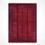 Afgan Halısı Bilcik Orijinal El Dokuması Kök Boya Yün