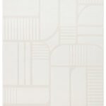 ADEL ADL 02 CREAM Yüksek Alçak Dokulu Yumuşak Tuşeli Modern Makine Halısı