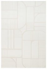 ADEL ADL 02 CREAM Yüksek Alçak Dokulu Yumuşak Tuşeli Modern Makine Halısı