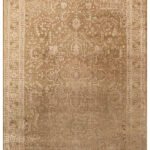 BABIL BBL 02 BRONZE Yumuşak Dokulu Vintage Esintilere Sahip Over-dyed Sık Dokuma Salon Halısı