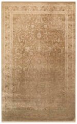 BABIL BBL 02 BRONZE Yumuşak Dokulu Vintage Esintilere Sahip Over-dyed Sık Dokuma Salon Halısı