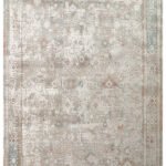 BABIL BBL 03 GREY Yumuşak Dokulu Vintage Esintilere Sahip Over-dyed Sık Dokuma Salon Halısı