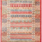 ANTIQUE ATK 04 MULTY Kolay kullanımlı Kaymaz Karabağ ve Antik Desenlere Sahip Yıkanabilir Makine Halısı