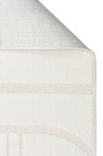 ADEL ADL 02 CREAM Yüksek Alçak Dokulu Yumuşak Tuşeli Modern Makine Halısı - Görsel 3