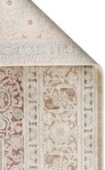 BABIL BBL 02 BEIGE Yumuşak Dokulu Vintage Esintilere Sahip Over-dyed Sık Dokuma Salon Halısı - Görsel 3