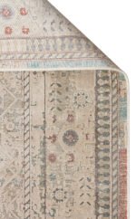 BABIL BBL 03 BEIGE Yumuşak Dokulu Vintage Esintilere Sahip Over-dyed Sık Dokuma Salon Halısı - Görsel 3