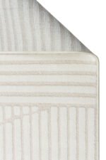 ADEL ADL 01 CREAM Yüksek Alçak Dokulu Yumuşak Tuşeli Modern Makine Halısı - Görsel 3