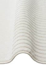 ADEL ADL 03 CREAM Yüksek Alçak Dokulu Yumuşak Tuşeli Modern Makine Halısı - Görsel 4