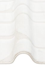 ADEL ADL 04 CREAM Yüksek Alçak Dokulu Yumuşak Tuşeli Modern Makine Halısı - Görsel 4