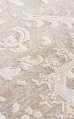 BABIL BBL 02 BEIGE Yumuşak Dokulu Vintage Esintilere Sahip Over-dyed Sık Dokuma Salon Halısı - Görsel 5