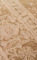 BABIL BBL 02 BRONZE Yumuşak Dokulu Vintage Esintilere Sahip Over-dyed Sık Dokuma Salon Halısı - Görsel 5