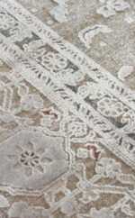 BABIL BBL 02 GREY Yumuşak Dokulu Vintage Esintilere Sahip Over-dyed Sık Dokuma Salon Halısı - Görsel 5