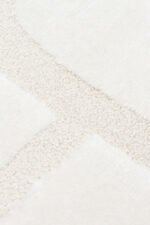 ADEL ADL 04 CREAM Yüksek Alçak Dokulu Yumuşak Tuşeli Modern Makine Halısı - Görsel 5