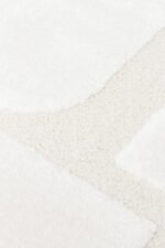 ADEL ADL 04 CREAM Yüksek Alçak Dokulu Yumuşak Tuşeli Modern Makine Halısı - Görsel 6