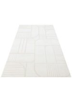 ADEL ADL 02 CREAM Yüksek Alçak Dokulu Yumuşak Tuşeli Modern Makine Halısı - Görsel 7