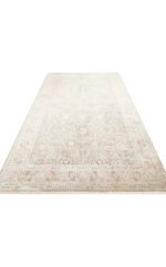 BABIL BBL 02 BEIGE Yumuşak Dokulu Vintage Esintilere Sahip Over-dyed Sık Dokuma Salon Halısı - Görsel 7