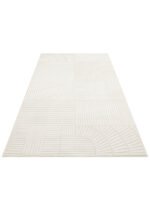 ADEL ADL 01 CREAM Yüksek Alçak Dokulu Yumuşak Tuşeli Modern Makine Halısı - Görsel 6