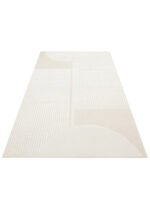 ADEL ADL 03 CREAM Yüksek Alçak Dokulu Yumuşak Tuşeli Modern Makine Halısı - Görsel 7