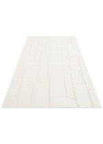 ADEL ADL 04 CREAM Yüksek Alçak Dokulu Yumuşak Tuşeli Modern Makine Halısı - Görsel 7