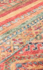 ANTIQUE ATK 05 MULTY Kolay kullanımlı Kaymaz Karabağ ve Antik Desenlere Sahip Yıkanabilir Makine Halısı - Görsel 7