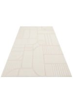 ADEL ADL 02 CREAM Yüksek Alçak Dokulu Yumuşak Tuşeli Modern Makine Halısı - Görsel 8