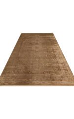 BABIL BBL 02 BRONZE Yumuşak Dokulu Vintage Esintilere Sahip Over-dyed Sık Dokuma Salon Halısı - Görsel 8