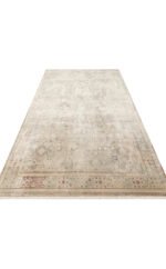 BABIL BBL 03 BEIGE Yumuşak Dokulu Vintage Esintilere Sahip Over-dyed Sık Dokuma Salon Halısı - Görsel 8