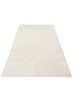 ADEL ADL 01 CREAM Yüksek Alçak Dokulu Yumuşak Tuşeli Modern Makine Halısı - Görsel 7