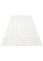 ADEL ADL 04 CREAM Yüksek Alçak Dokulu Yumuşak Tuşeli Modern Makine Halısı - Görsel 8