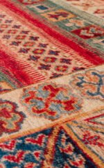 ANTIQUE ATK 04 MULTY Kolay kullanımlı Kaymaz Karabağ ve Antik Desenlere Sahip Yıkanabilir Makine Halısı - Görsel 8