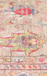 ANTIQUE ATK 08 BEIGE Kolay kullanımlı Kaymaz Karabağ ve Antik Desenlere Sahip Yıkanabilir Makine Halısı - Görsel 8