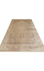 BABIL BBL 02 BEIGE Yumuşak Dokulu Vintage Esintilere Sahip Over-dyed Sık Dokuma Salon Halısı - Görsel 8