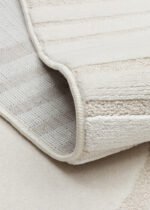 ADEL ADL 02 CREAM Yüksek Alçak Dokulu Yumuşak Tuşeli Modern Makine Halısı - Görsel 9