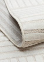 ADEL ADL 01 CREAM Yüksek Alçak Dokulu Yumuşak Tuşeli Modern Makine Halısı - Görsel 8