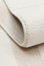 ADEL ADL 04 CREAM Yüksek Alçak Dokulu Yumuşak Tuşeli Modern Makine Halısı - Görsel 9