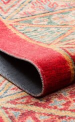 ANTIQUE ATK 04 MULTY Kolay kullanımlı Kaymaz Karabağ ve Antik Desenlere Sahip Yıkanabilir Makine Halısı - Görsel 9