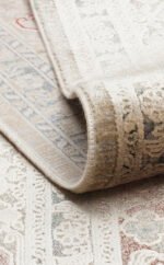 BABIL BBL 02 BEIGE Yumuşak Dokulu Vintage Esintilere Sahip Over-dyed Sık Dokuma Salon Halısı - Görsel 9