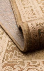 BABIL BBL 02 BRONZE Yumuşak Dokulu Vintage Esintilere Sahip Over-dyed Sık Dokuma Salon Halısı - Görsel 9