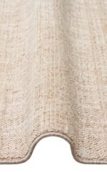 JOY JOY 01 BEIGE Hav Toz Vermeyen Yumuşak dokulu Modern Makine Halısı - Görsel 2