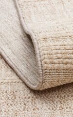 JOY JOY 01 BEIGE Hav Toz Vermeyen Yumuşak dokulu Modern Makine Halısı - Görsel 4