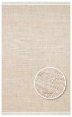 JOY JOY 01 BEIGE Hav Toz Vermeyen Yumuşak dokulu Modern Makine Halısı