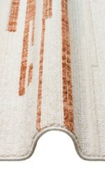 JOY JOY 01 TERRA Hav Toz Vermeyen Yumuşak dokulu Modern Makine Halısı - Görsel 5