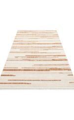 JOY JOY 01 TERRA Hav Toz Vermeyen Yumuşak dokulu Modern Makine Halısı - Görsel 6