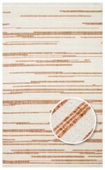 JOY JOY 01 TERRA Hav Toz Vermeyen Yumuşak dokulu Modern Makine Halısı