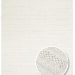 JOY JOY 01 WHITE Hav Toz Vermeyen Yumuşak dokulu Modern Makine Halısı