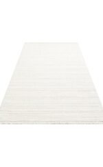 JOY JOY 01 WHITE Hav Toz Vermeyen Yumuşak dokulu Modern Makine Halısı - Görsel 3