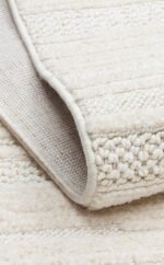 JOY JOY 01 WHITE Hav Toz Vermeyen Yumuşak dokulu Modern Makine Halısı - Görsel 7