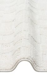 JOY JOY 02 WHITE Hav Toz Vermeyen Yumuşak dokulu Modern Makine Halısı - Görsel 2