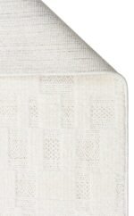 JOY JOY 02 WHITE Hav Toz Vermeyen Yumuşak dokulu Modern Makine Halısı - Görsel 5