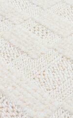 JOY JOY 02 WHITE Hav Toz Vermeyen Yumuşak dokulu Modern Makine Halısı - Görsel 6